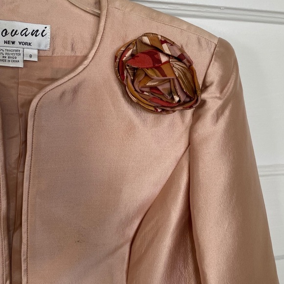 Jovani Jacket Light Pink - Picture 2 of 5